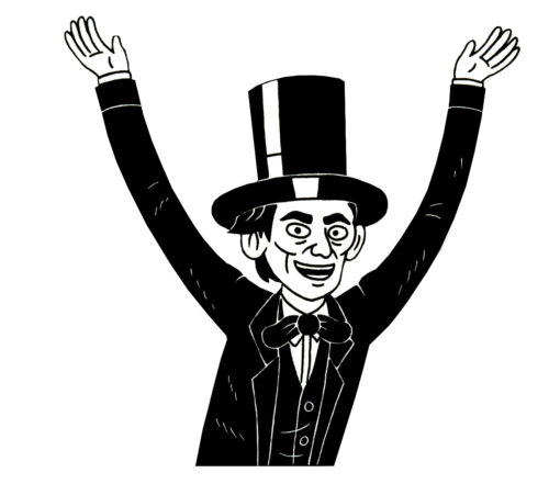 Time Twisters: Abraham Lincoln, Pro Wrestler