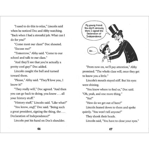 Time Twisters: Abraham Lincoln, Pro Wrestler