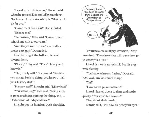 Time Twisters: Abraham Lincoln, Pro Wrestler