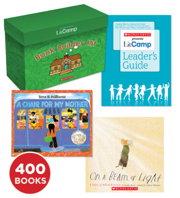 LitCamp Plus Turquoise Bunk Grades 2-3