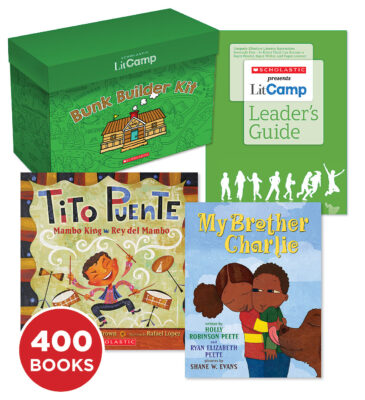 LitCamp Plus Green Bunk Grades 3-4