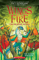 Wings of Fire Graphic Novel: The Hidden Kingdom (#3)