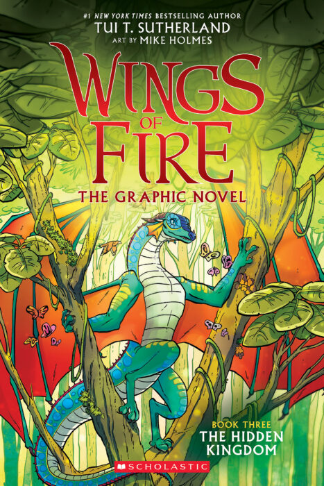 Wings of Fire-The Graphic Novel: The Hidden Kingdom