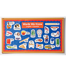 Word Wall in English (with Pictures) - Spanish Profe