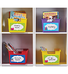 Library Labels Accents