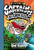 Captain Underpants and the Terrifying Return of Tippy Tinkletrousers (#9) (Color Edition)