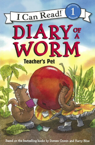 I Can Read!™ Level 1 - Diary of a Worm: Teacher's Pet by Doreen