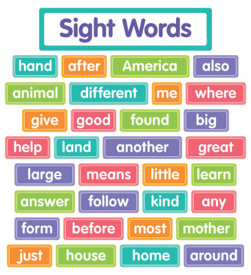 More Sight Words Bulletin Board