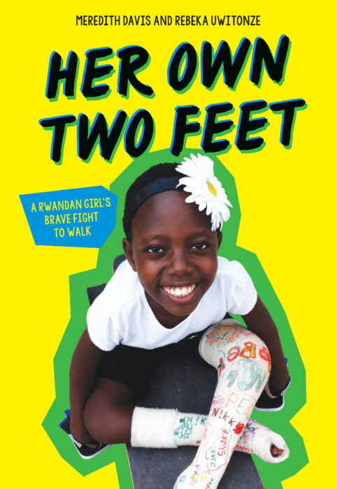 Her Own Two Feet