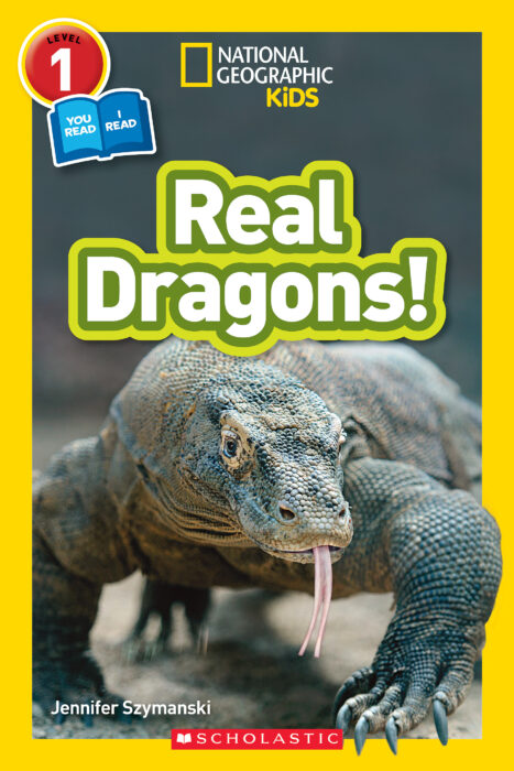 National Geographic Kids Readers: You Read, I Read: Real Dragons