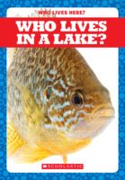 Tadpole - Who Lives Here?: Who Lives in a Lake?