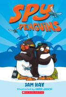Spy Penguins: The Spy Who Loved Ice Cream by Sam Hay | The 
