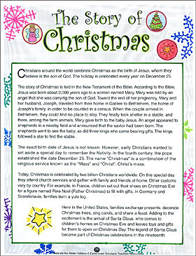 Christmas A Winter Holidays Unit By