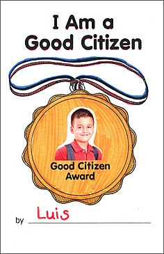 I Am A Good Citizen Write Read Book By