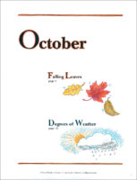 Falling Leaves/Degrees of Weather: Hands-On Science