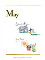 Animals at Home/Sun Power: Hands-On Science