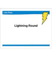 Math Review: Line Plots; Arrays and Repeated Addition; Polygons