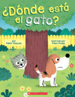 ¿Dónde está el gato?