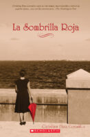 La sombrilla roja
