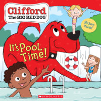 Scholastic Wendys Clifford the Big Red Dog Great Big Puzzle Game