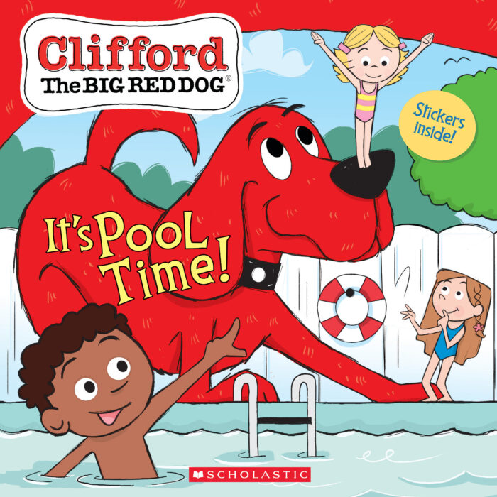 CLIFFORD The Big Red Dog DVD 2007 #17360 Full Screen by Scholastic  Entertainment