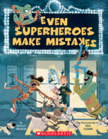 Even Superheroes: Even Superheroes Make Mistakes