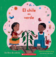 El chile es verde