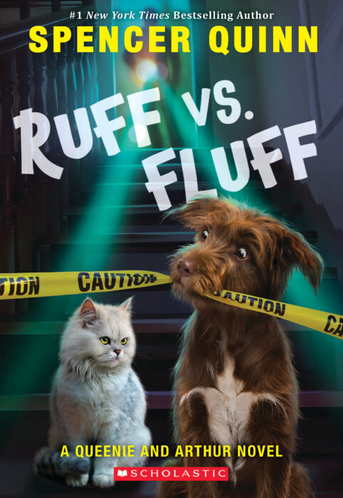Queenie and Arthur: Ruff Vs. Fluff