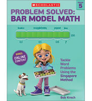 Problem Solved: Bar Model Math: Grade 5