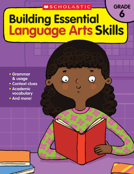 The　Skills:　Building　Essential　Teacher　Arts　Language　Scholastic　Grade　Store