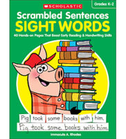 Scrambled Sentences: Sight Words