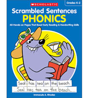 Scrambled Sentences: Phonics