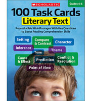 100 Task Cards: Literary Text