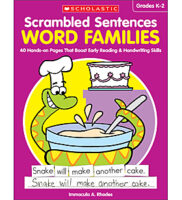 Scrambled Sentences Sight Words By Immacula A Rhodes