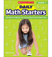 Daily Math Starters: Grade 1
