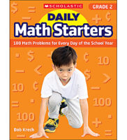 Daily Math Starters: Grade 2