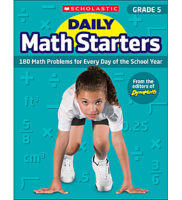 Daily Math Starters: Grade 5