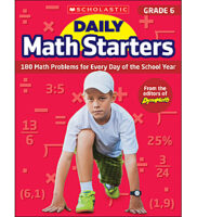 Daily Math Starters: Grade 6
