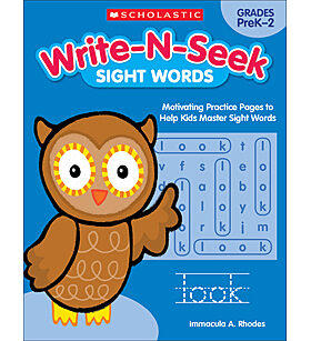 Write-N-Seek: Sight Words