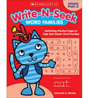 Write-N-Seek: Word Families
