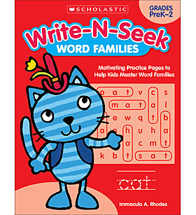 Write-N-Seek: Word Families