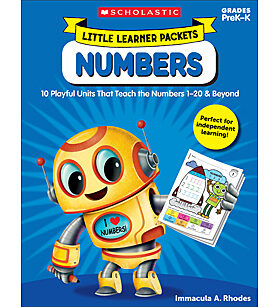 Little Learner Packets: Numbers