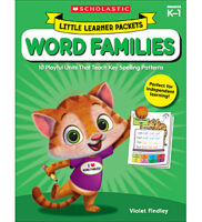 Little Learner Packets: Word Families