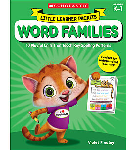Little Learner Packets: Word Families by Violet Findley