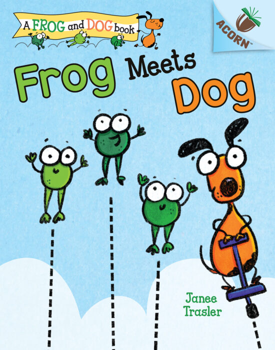 Frog Meets Dog: An Acorn Book (A Frog and Dog Book #1)