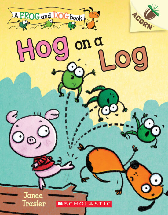 Acorn - Frog and Dog: Hog on a Log