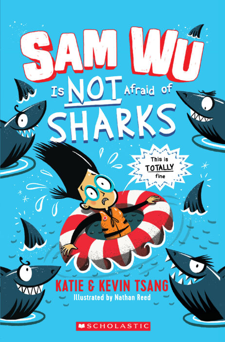 Sam Wu Is Not Afraid of Sharks