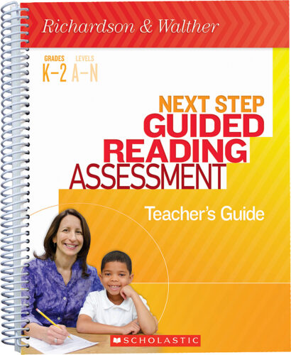 Next Step Guided Reading Assessment, K-2 by Maria P. Walther