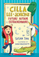 Cilla Lee-Jenkins: Cilla Lee-Jenkins: Future Author Extraordinaire