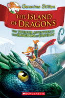 Geronimo Stilton The Kingdom of Fantasy: The Island of Dragons (#12)